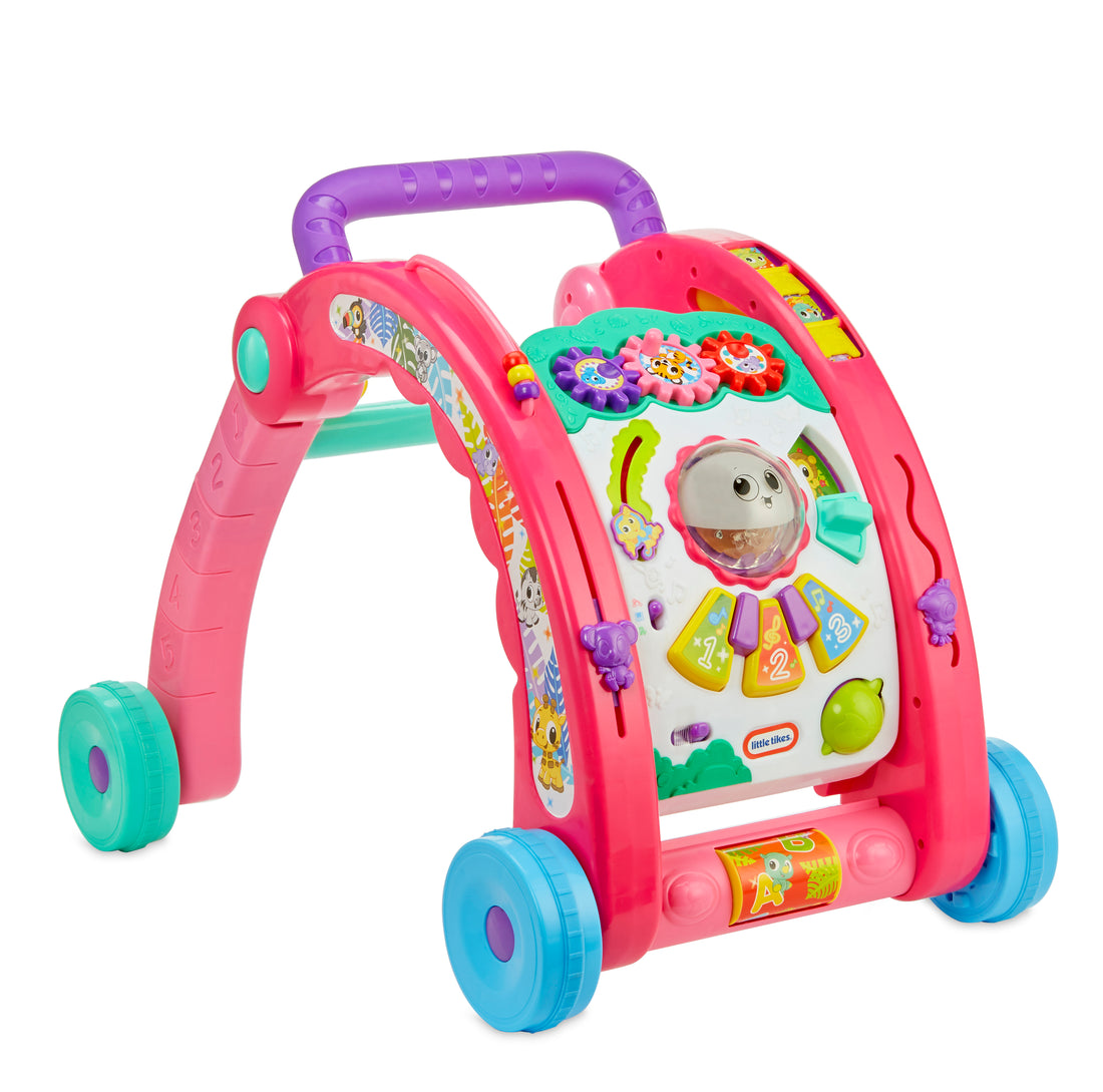 Little Tikes 3-in-1 Activity Walker (Pink)