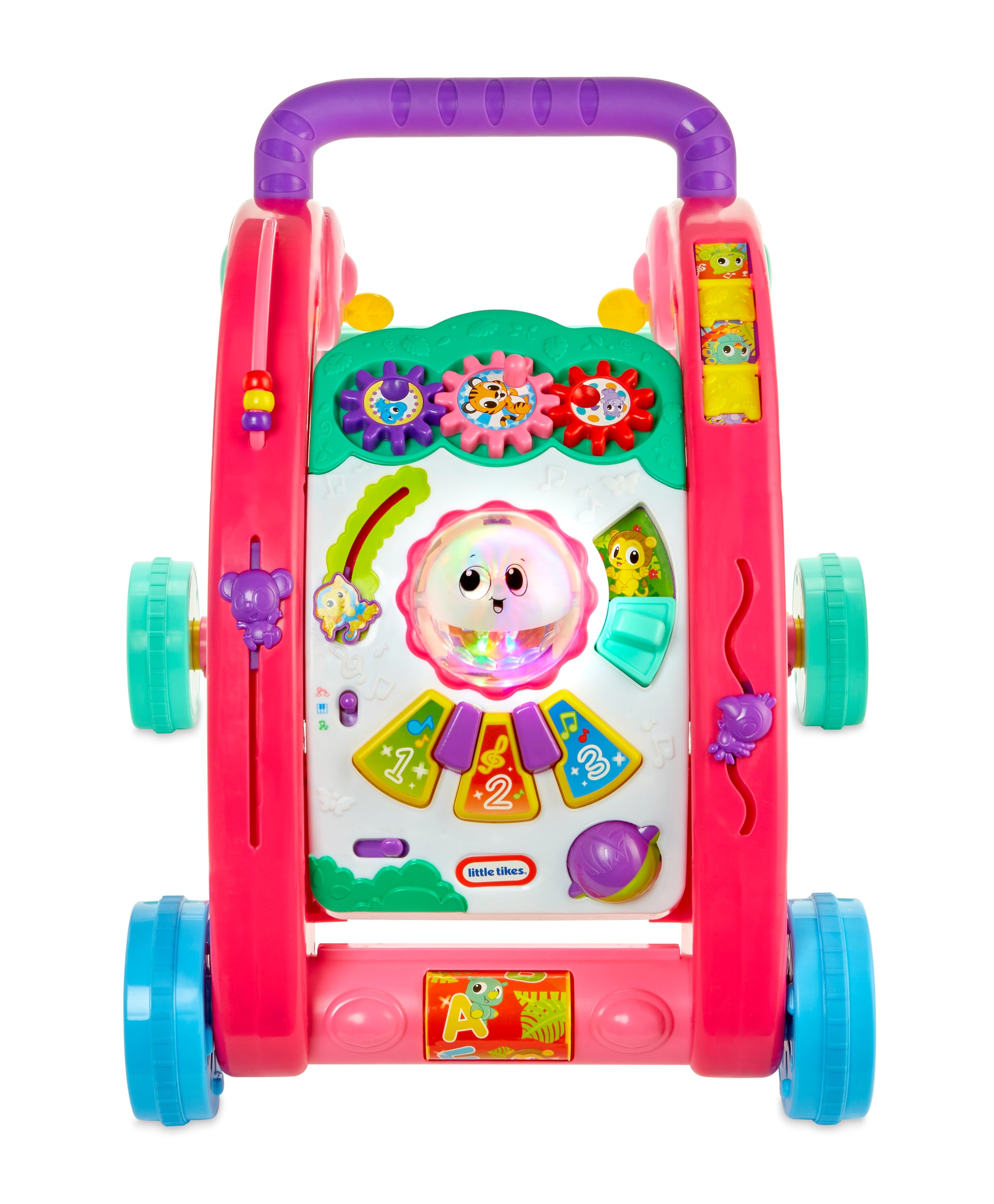 Little Tikes 3-in-1 Activity Walker (Pink)
