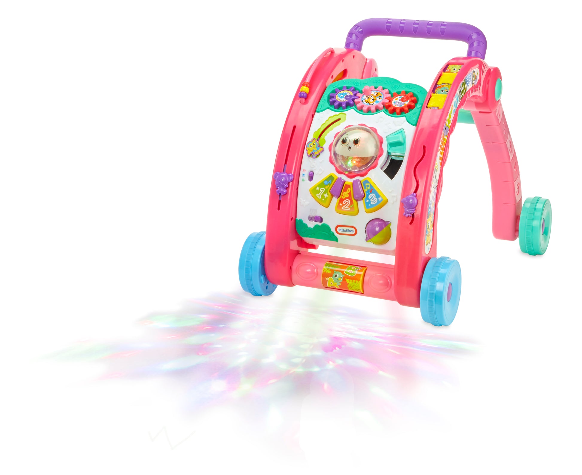 Little Tikes 3-in-1 Activity Walker (Pink)