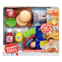 Little Tikes Creative Chefs Cheeseburger & Fries Kit