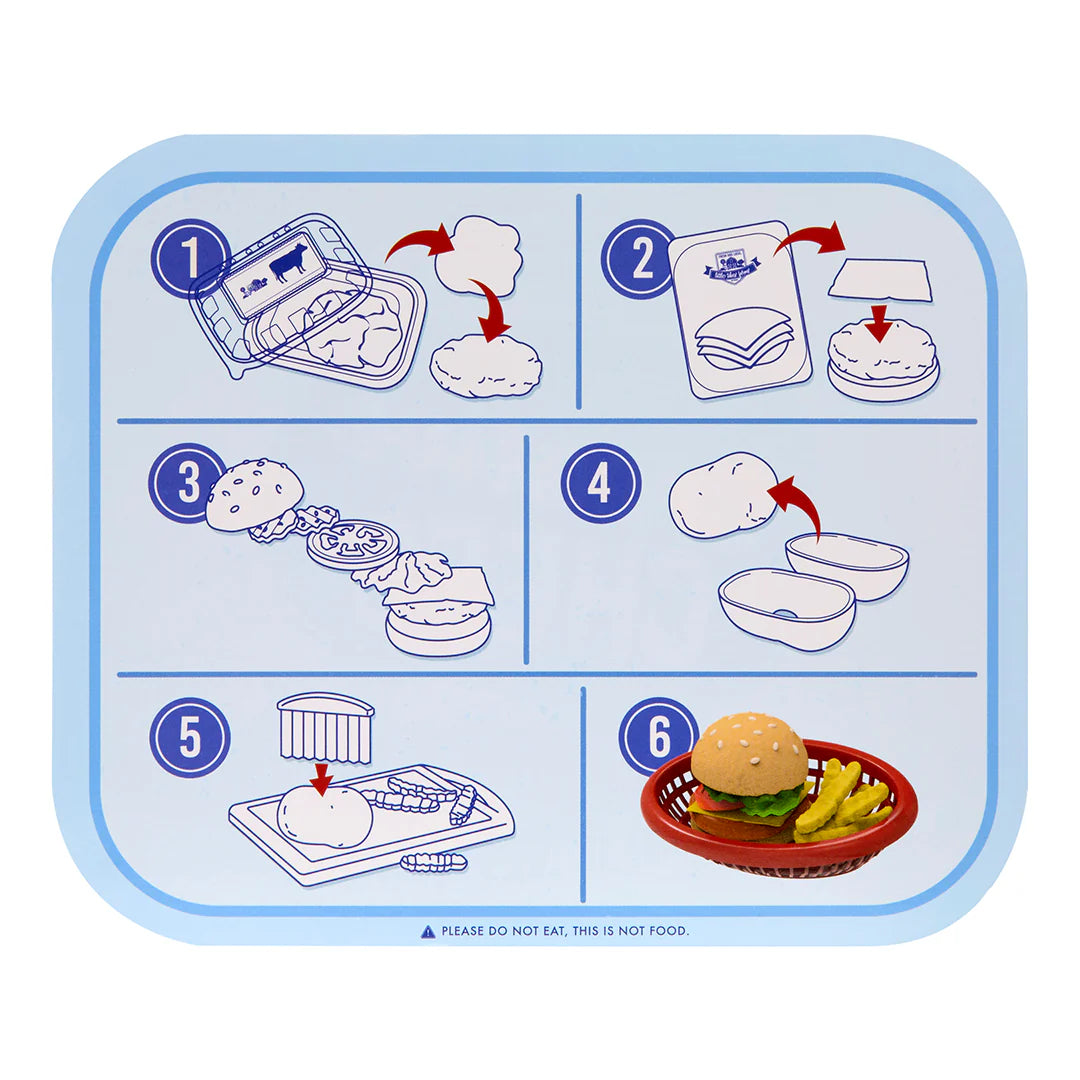 Little Tikes Creative Chefs Cheeseburger & Fries Kit