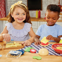 Little Tikes Creative Chefs Cheeseburger & Fries Kit