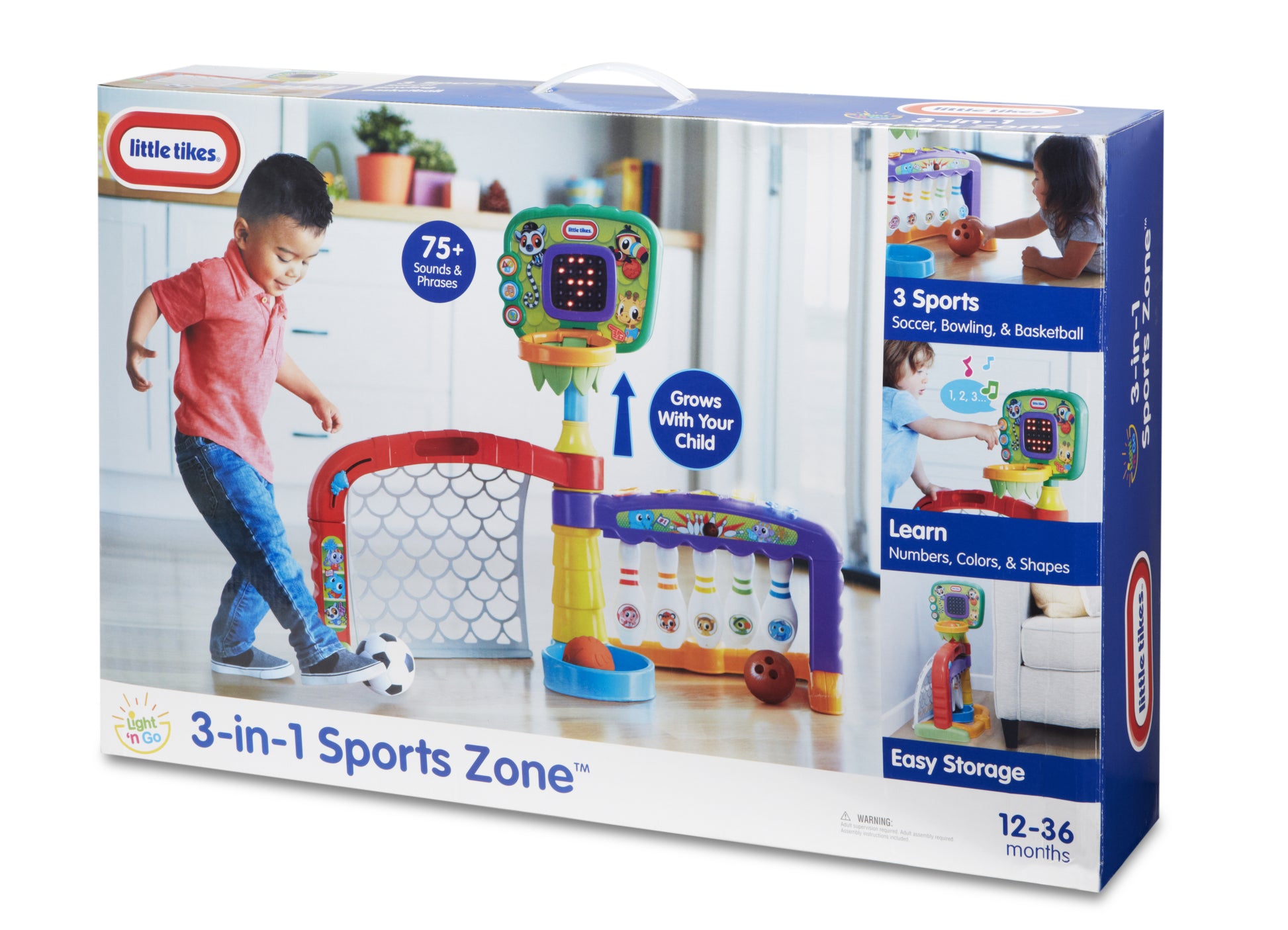 Little Tikes 3-in-1 Sports Zone