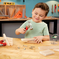 Little Tikes Creative Construction Hammer & Nail Set