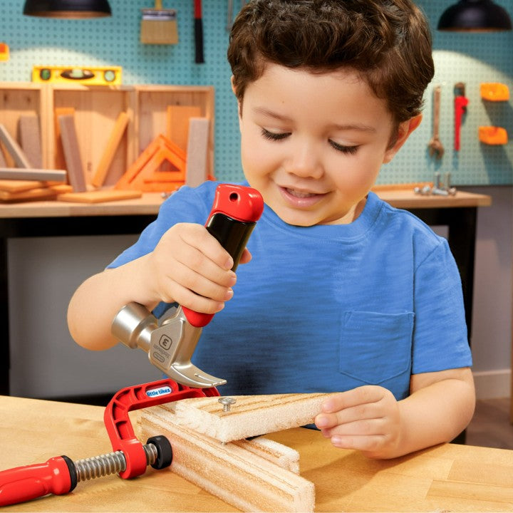 Little Tikes Creative Construction Hammer & Nail Set