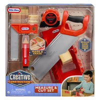 Little Tikes Creative Construction Measure & Cut Set