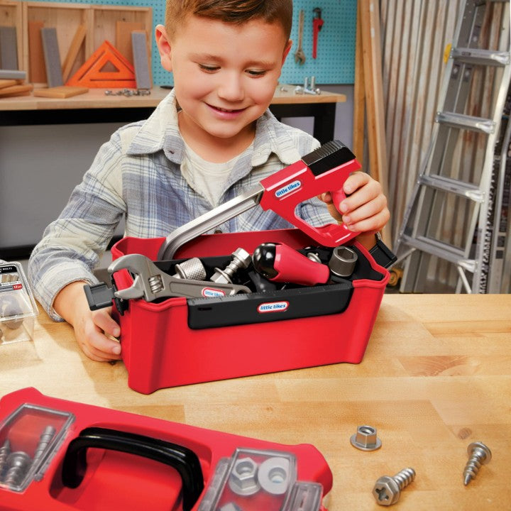 Little Tikes Creative Construction Tool Box Set