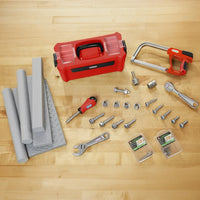 Little Tikes Creative Construction Tool Box Set