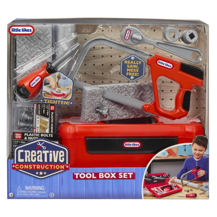 Little Tikes Creative Construction Tool Box Set