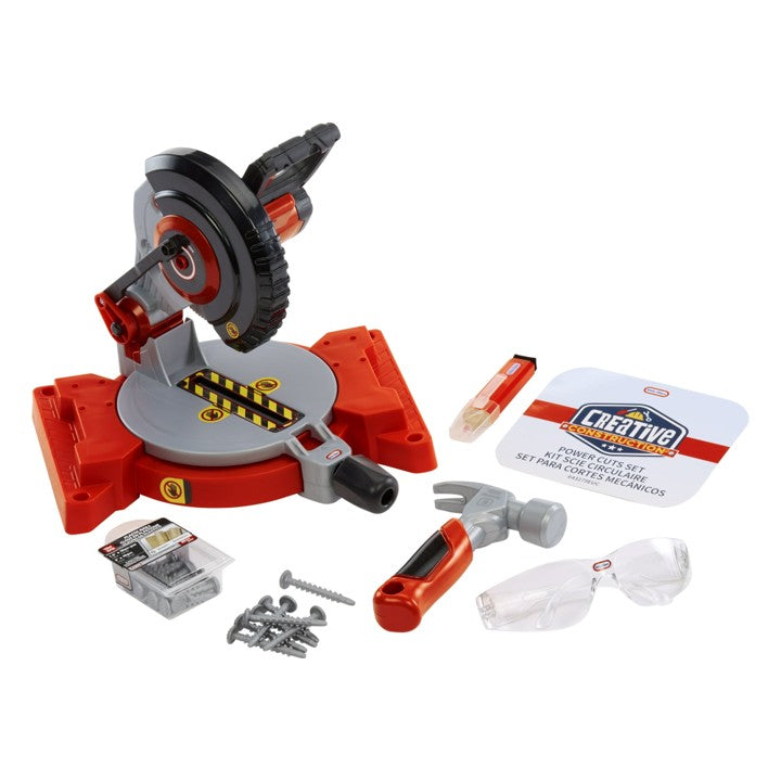 Little Tikes Creative Construction Power Cuts Set