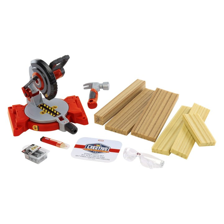 Little Tikes Creative Construction Power Cuts Set