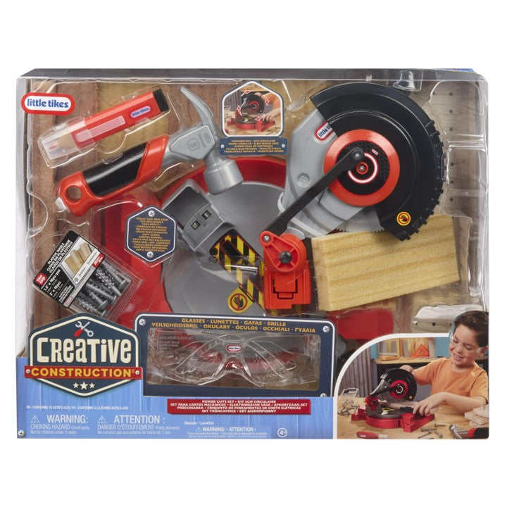 Little Tikes Creative Construction Power Cuts Set