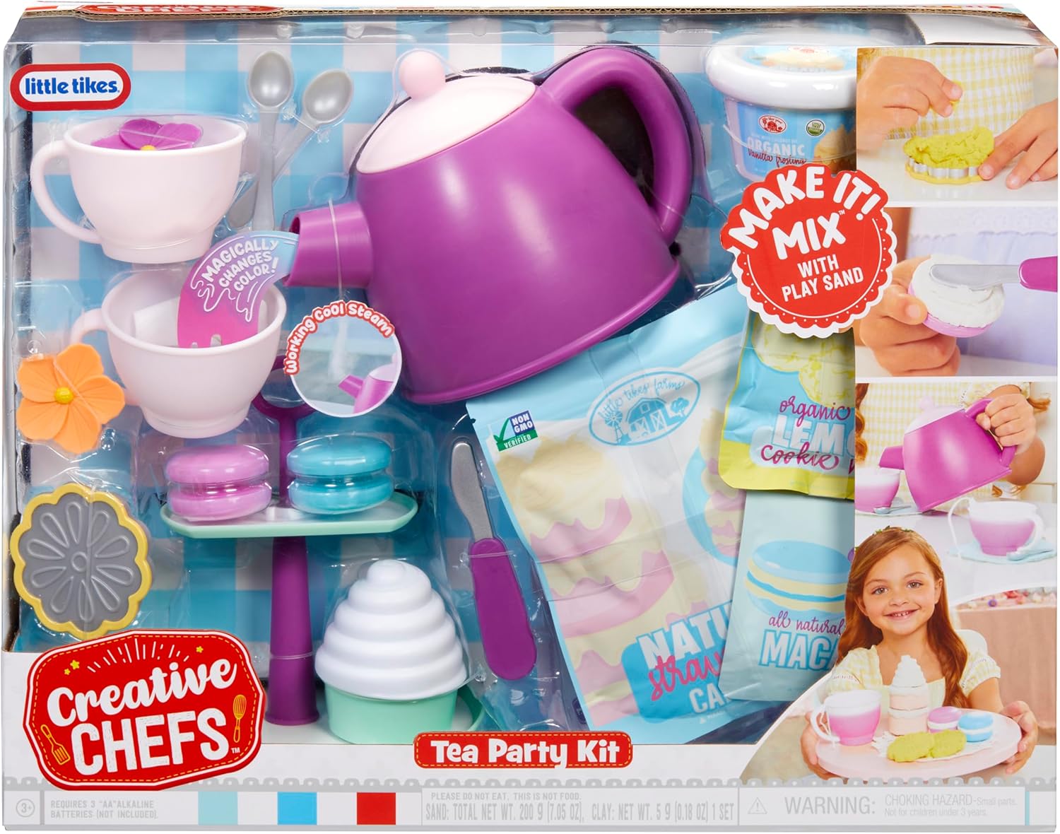 Little Tikes Creative Chefs Tea Party Kit