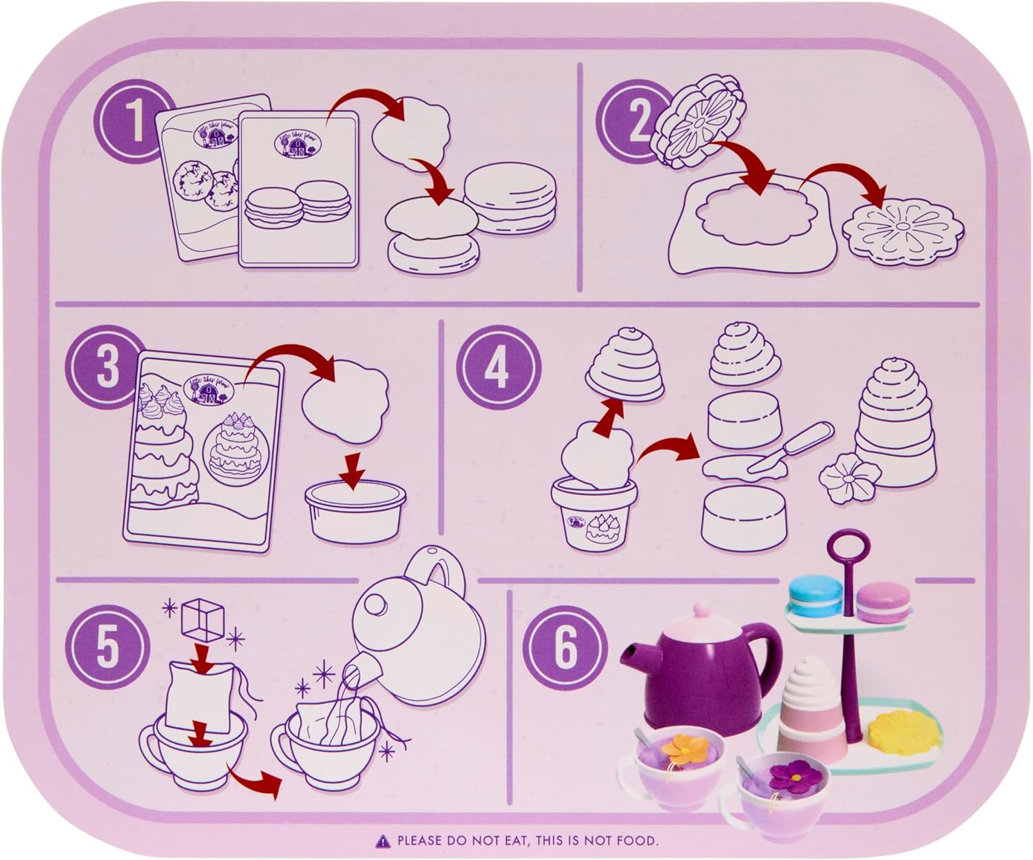 Little Tikes Creative Chefs Tea Party Kit