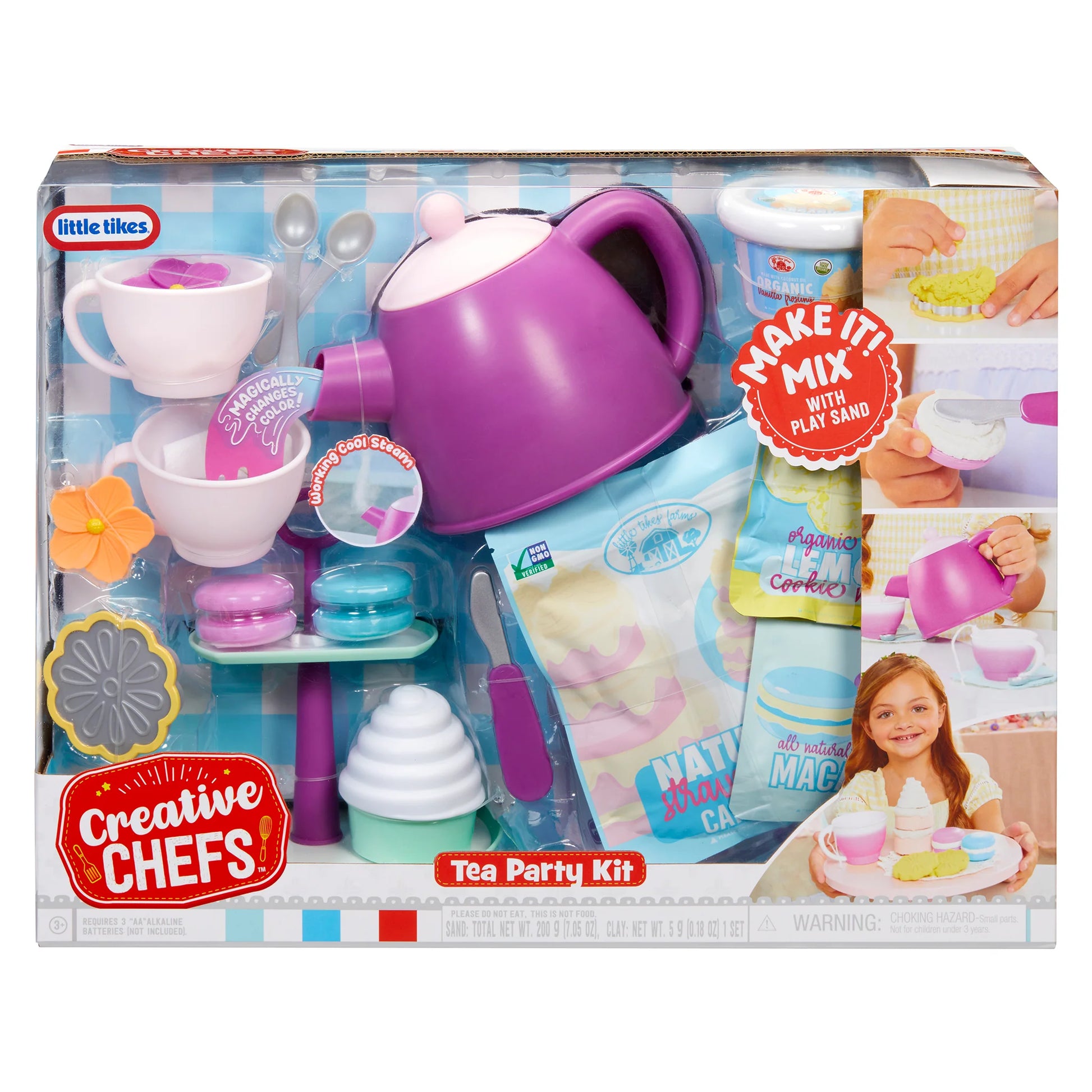 Little Tikes Creative Chefs Tea Party Kit