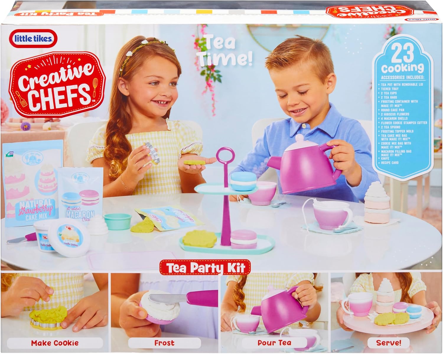 Little Tikes Creative Chefs Tea Party Kit