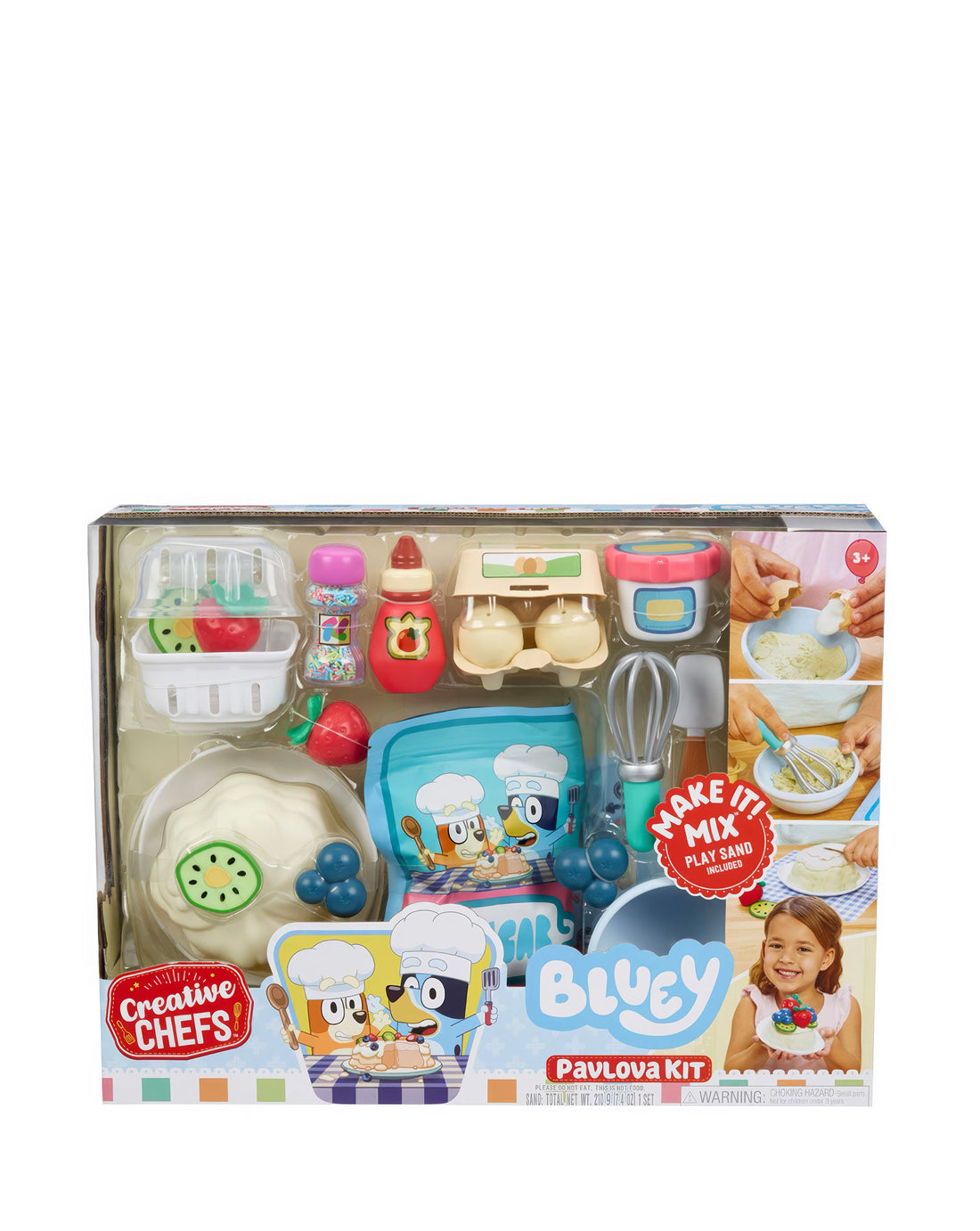 Little Tikes Creative Chefs Bluey Pavlova Cake Kit