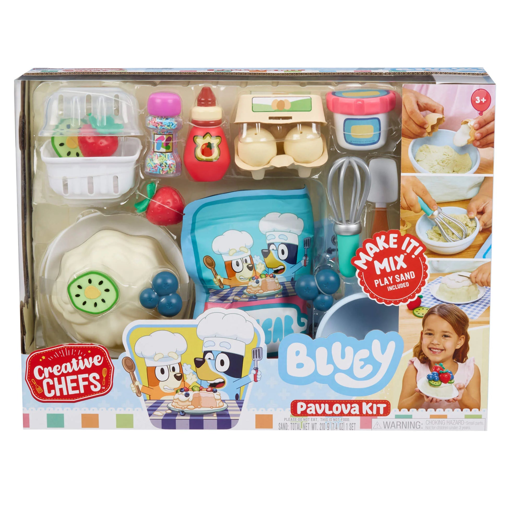 Little Tikes Creative Chefs Bluey Pavlova Cake Kit