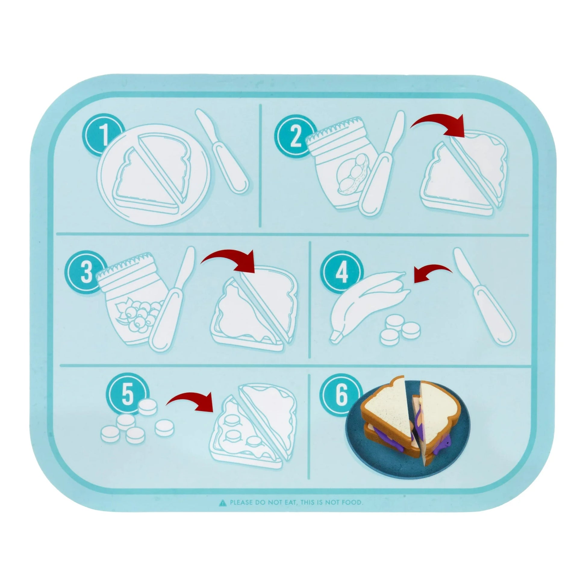 Little Tikes Creative Chefs Peanut Butter &  Jelly Kit