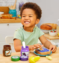 Little Tikes Creative Chefs Peanut Butter &  Jelly Kit