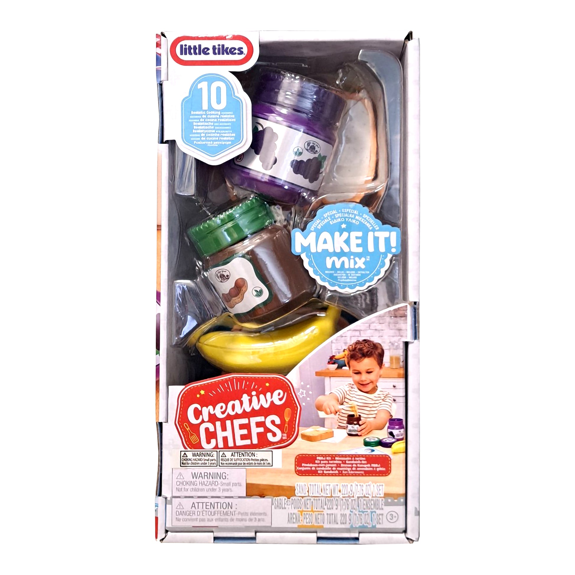 Little Tikes Creative Chefs Peanut Butter &  Jelly Kit