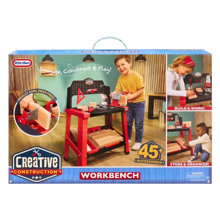 Little Tikes Creative Construction Workbench