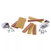 Little Tikes Creative Construction Wood, Nails & Screw Bundle