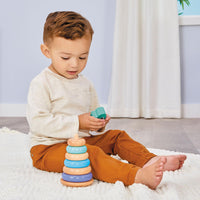 Little Tikes Wooden Critters Shape StackerDino