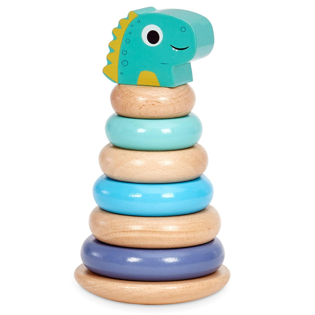 Little Tikes Wooden Critters Shape StackerDino