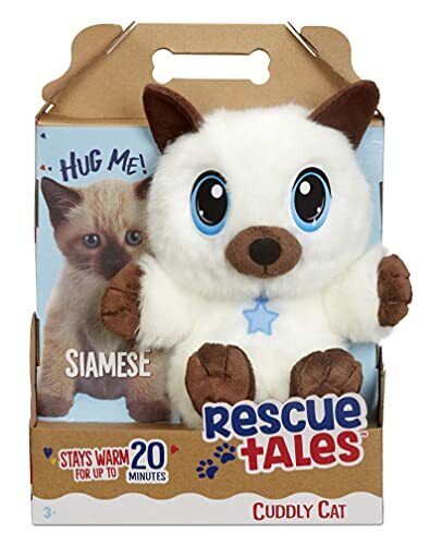 Little Tikes Rescue Tales Cuddly Pup- Cuddly Cat