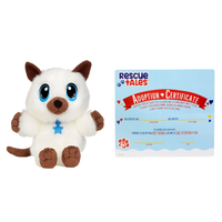 Little Tikes Rescue Tales Cuddly Pup- Cuddly Cat