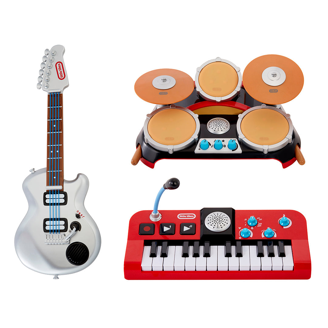 Little Tikes My Real Jam- Big Bundle (Drums, Keyboard, Electric Guitar)