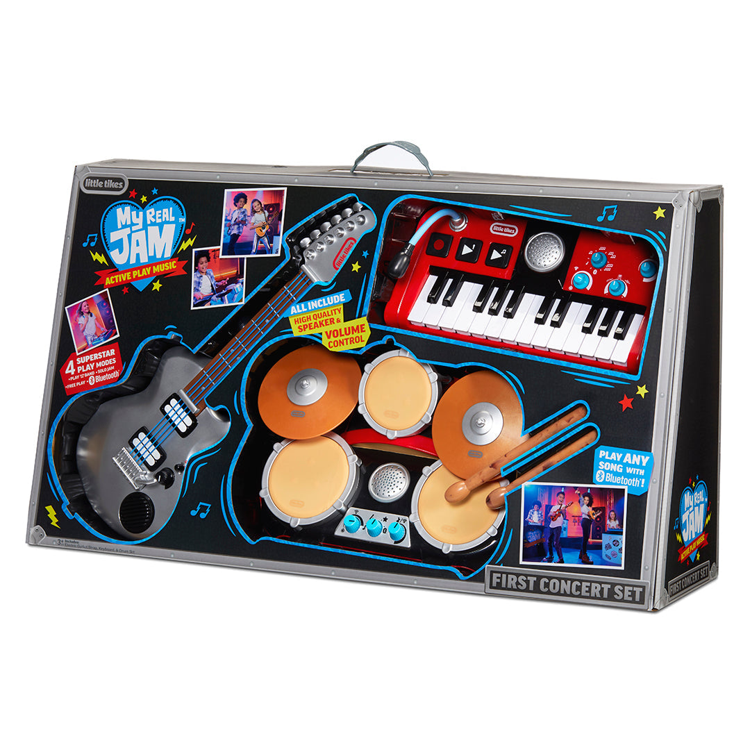 Little Tikes My Real Jam- Big Bundle (Drums, Keyboard, Electric Guitar)