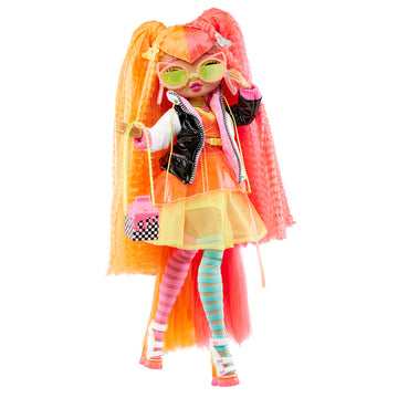 L.O.L. Surprise OMG 707 Fierce Dolls Neonlicious