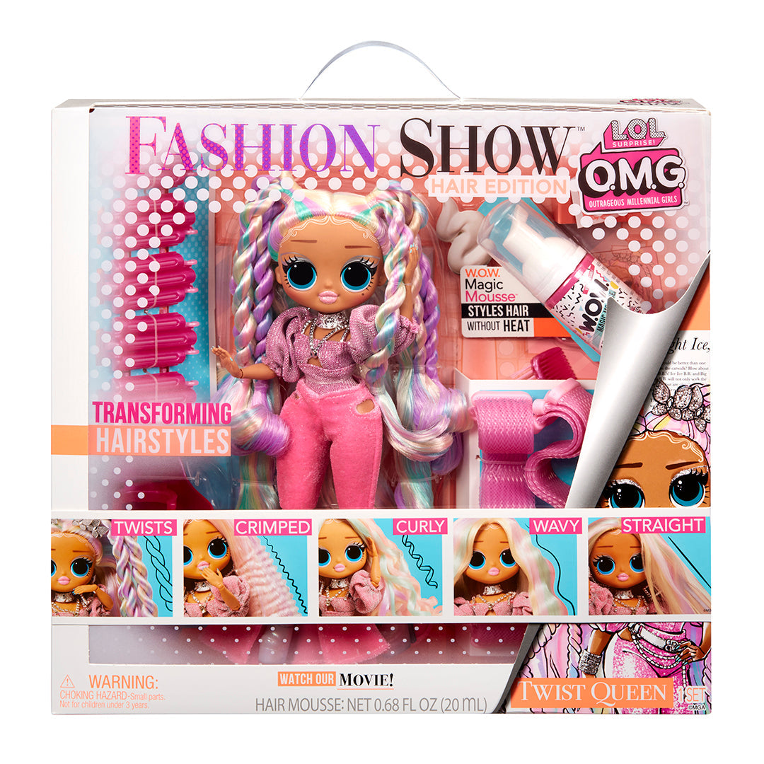 Surprise OMG Fashion Show Hair Edition Twist Queen