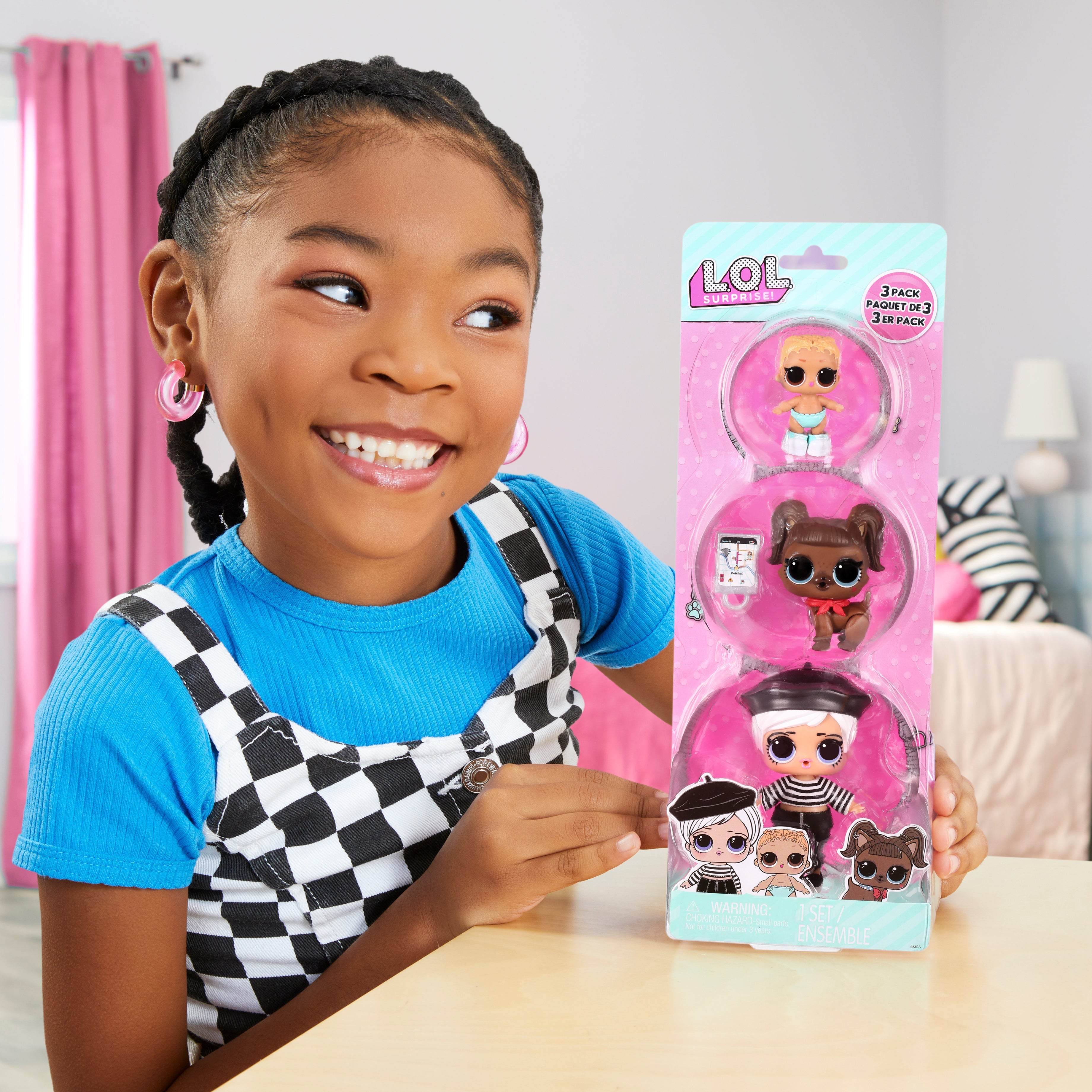 LOL Surprise pack [Tot/ Pet/ Lil Sis]