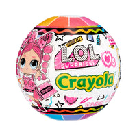 L.O.L. Surprise Loves CRAYOLA Tots