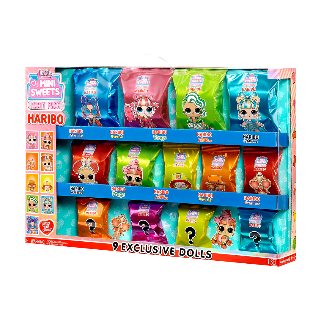 L.O.L. Surprise Loves Mini Sweets X Haribo Party Pack