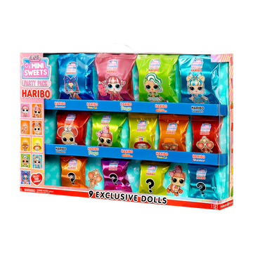 L.O.L. Surprise Loves Mini Sweets X Haribo Party Pack