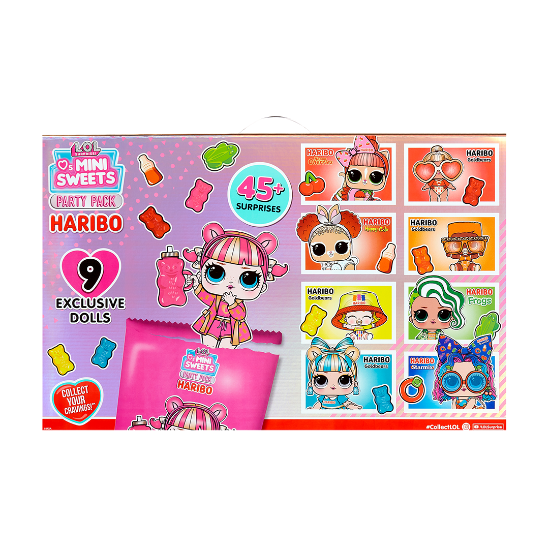 L.O.L. Surprise Loves Mini Sweets X Haribo Party Pack