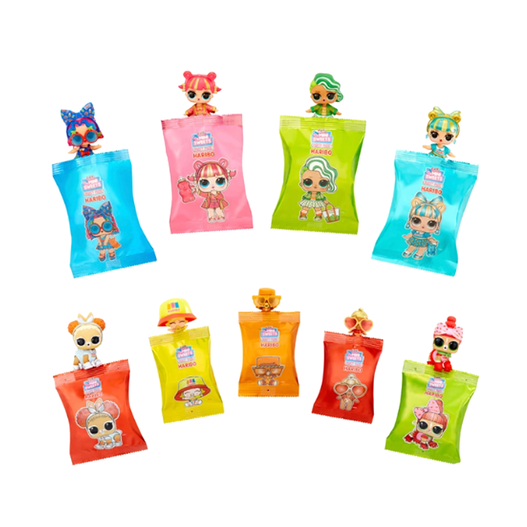L.O.L. Surprise Loves Mini Sweets X Haribo Party Pack