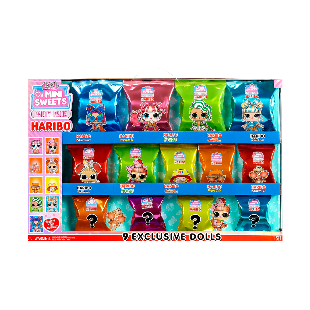 L.O.L. Surprise Loves Mini Sweets X Haribo Party Pack