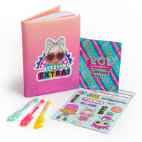 LOL Surprise Mini Glitter Diary Set Mini