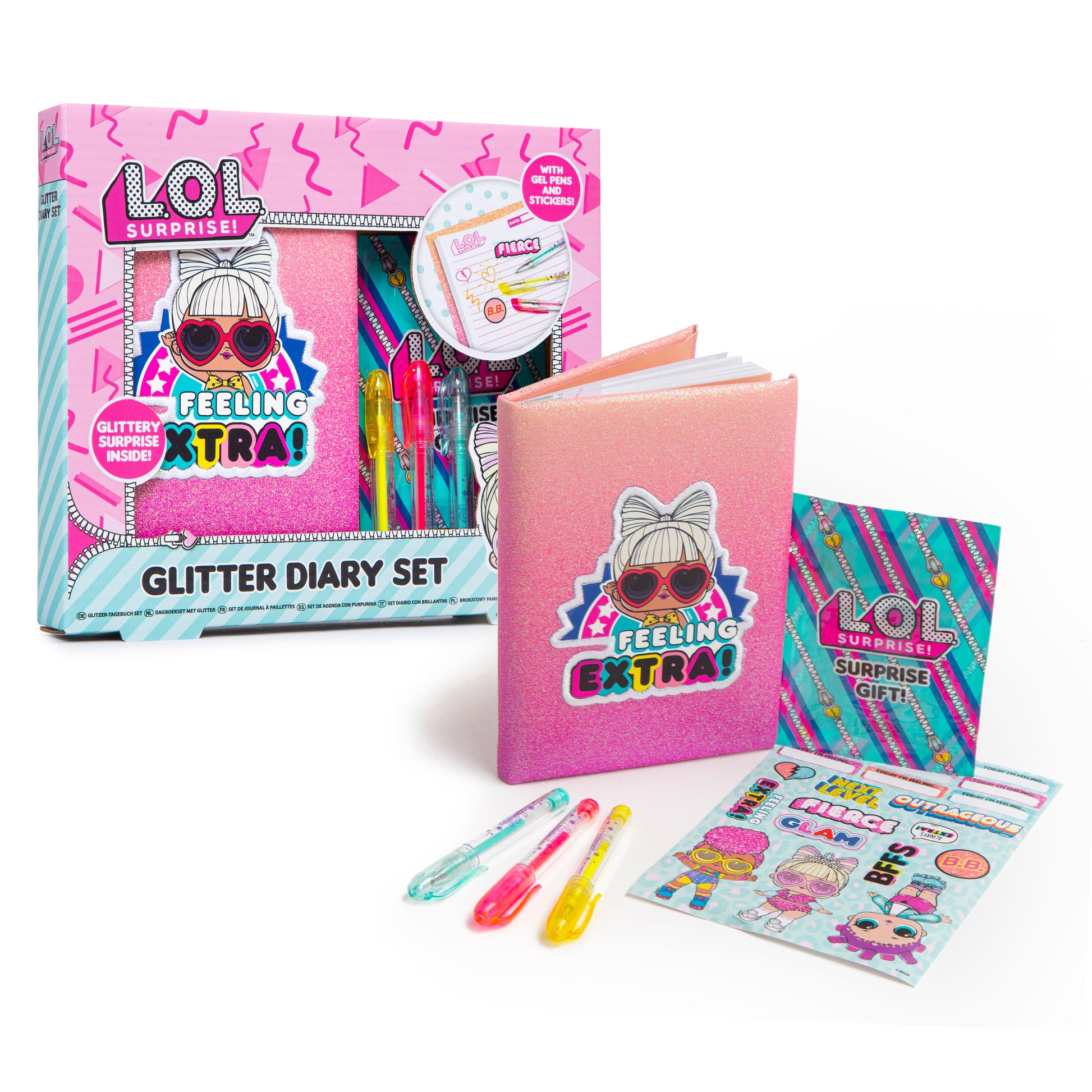 LOL Surprise Mini Glitter Diary Set Mini