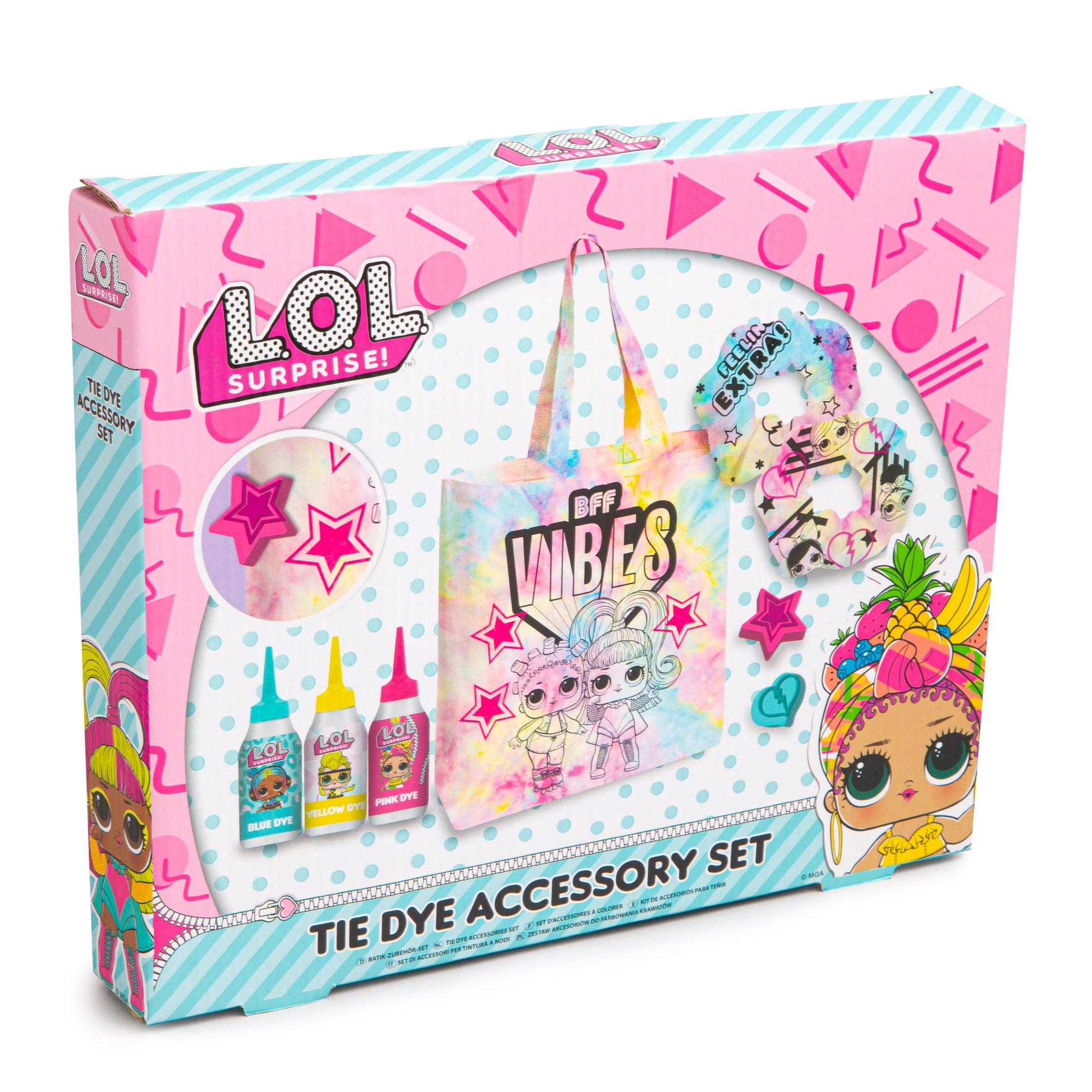 LOL Surprise Tie Dye Accessory Kit