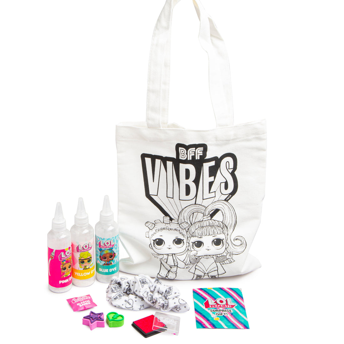 LOL Surprise Tie Dye Accessory Kit