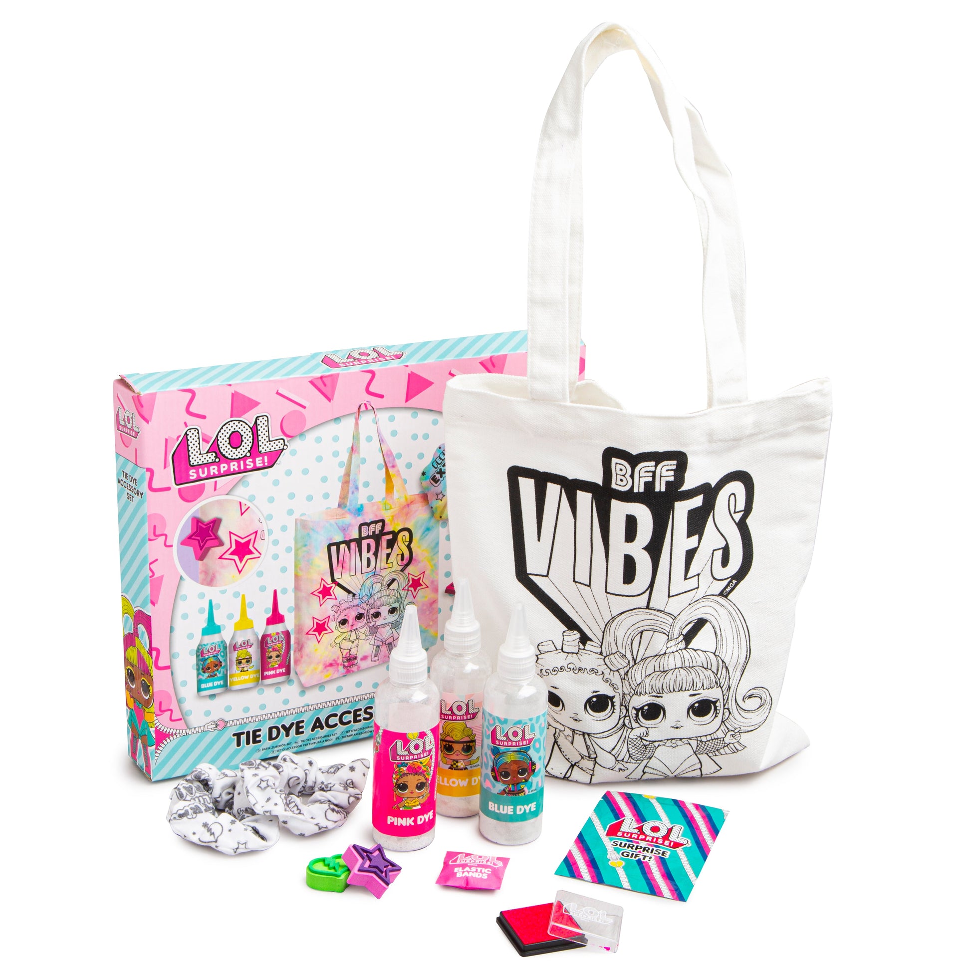 LOL Surprise Tie Dye Accessory Kit