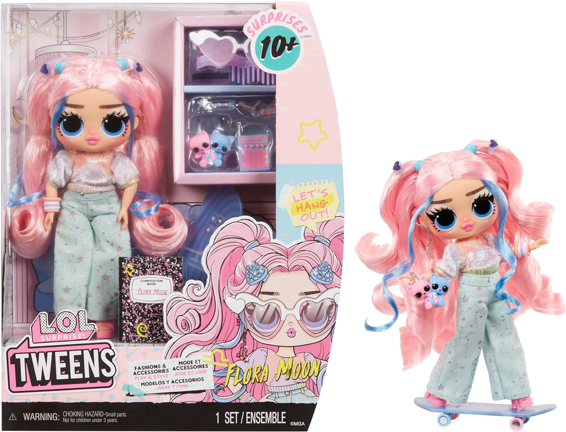 LOL Surprise Tweens Core Doll Flora Moon