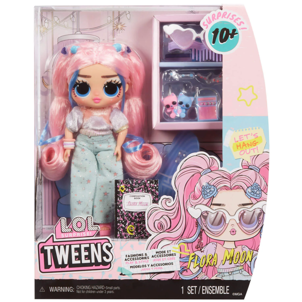 LOL Surprise Tweens Core Doll Flora Moon