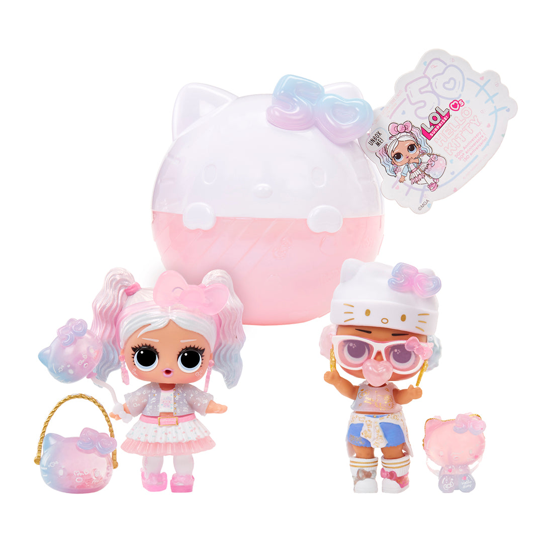 LOL Surprise Loves Hello Kitty Tots